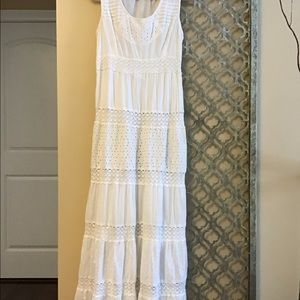 Cotton sun/beach dress